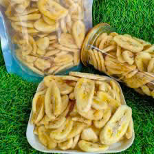 กล้วยอบแห้งพรีเมียมสำหรับขายส่ง ขนมขบเคี้ยวกรุบกรอบ ผลไม้เอเชียอบแห้ง ผลิตในเวียดนาม - Product Image 3