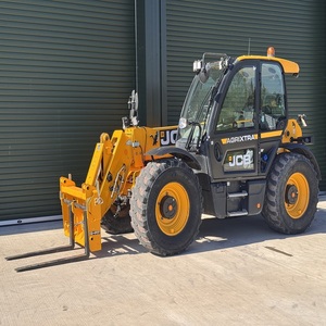 Solución Agrícola Inteligente JCB 542 70 Agri Xtra con Sistema Hidráulico Avanzado, Motor de Alta Potencia y Excelente Capacidad de Manejo de Carga - Product Image 4