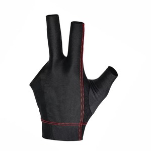 Guantes de Snooker Duraderos, Antideslizantes y Transpirables de 3 Dedos para Jugadores Profesionales de Billar, Unisex, Venta al Por Mayor - Product Image 4