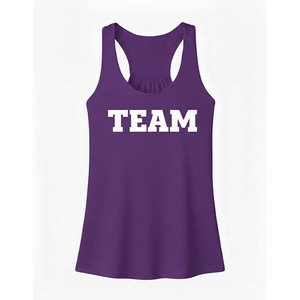 Wholesale Women's Short Jersey Camisole Breathable Eco-Friendly Tank <b>Top</b> with Bra Support Front Logo 100% Polyester - Product Image 3