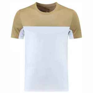 Factory Supply Plus Size Men's Shirts Shorts <b>Set</b> Summer Breathable Quick Drying Short Sleeve 100% Cotton T-Shirt <b>Sets</b> - Product Image 4