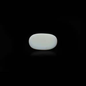 Sky Blue 5.2 Carat Natural Ruby Oval Faceted Loose Gemstone for Fine Jewelry - Product Image 2