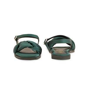 Botl Verde Sandalias de Tacón para Damas Formal FR5416 - Product Image 2