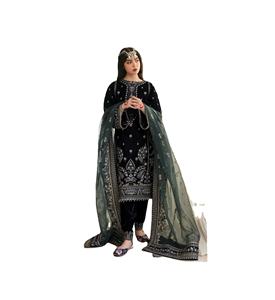 Embroidered Hand Work Collection Party Wedding Wear <b>Dress</b> New Long Pakistani Shalwar Kameez Indian Shirt <b>Dress</b> <b>Women</b> - Product Image 1