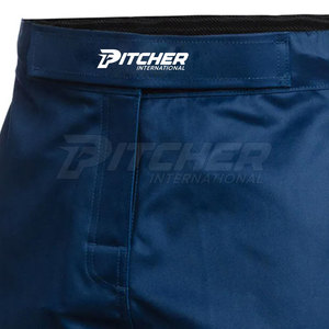 Shorts de MMA de alto rendimiento para hombre con diseño elástico y cómodo para entrenamiento y competiciones. - Product Image 5