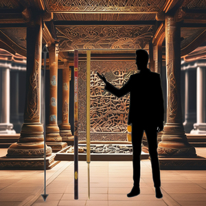 Best Quality 5 Feet Charcoal Incense Sticks Exotic Scent Aromatherapy Indian <b>Long</b> Burn Time 16 Hours Ensures Steady Fragrance - Product Image 1