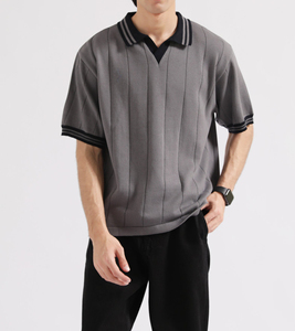 Polo de golf pour homme à manches courtes, de haute qualité, très vendu, coloré, personnalisable par le fabricant. - Product Image 1