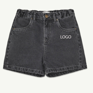 Pantalones Cortos de Mezclilla Casuales para Niños, de Algodón, para Uso Diario en Verano, Fabricante Mayorista OEM, Ropa Premium de Invierno para Niñas y Niños - Product Image 1