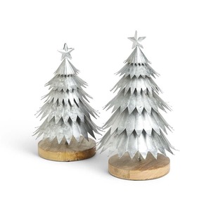 <b>Unicorn</b> Handicrafts Iron Christmas Tree <b>Decorations</b> Gold Finish Modern Style Custom Size Durable Handicraft Holiday Decor - Product Image 2