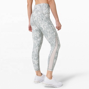 Leggings Deportivos de Cintura Alta con Estampado para Mujer, Diseños OEM, Ropa Deportiva para Yoga - Product Image 3
