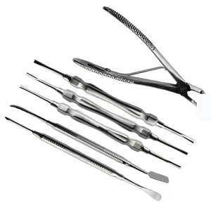 Juego de 6 Instrumentos Quirúrgicos Veterinarios Reutilizables de Acero Inoxidable de Alta Calidad, Certificación CE ISO 13485, Cuidado Canino - Product Image 3