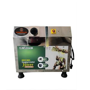 Exprimidor de caña de azúcar modelo Slim, de acero inoxidable con acabado espejo, compacto, duradero, eficiente, diseño de calidad profesional. - Product Image 1