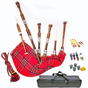 Gaitas de Flandes Escocesas de Alta Calidad para Bandas de Marcha, Ceremonias y Prácticas, Hechas a Mano por GNG IMPEX - Product Image 3