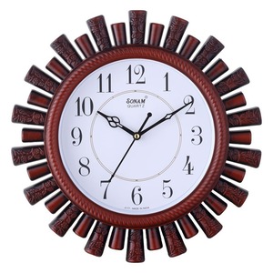 Horloge murale en gros, design créatif, mouvement silencieux, pour salon et chambre, décoration murale, disponible à la vente - Product Image 1