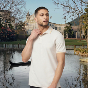 Camisetas Polo Slim Fit 100% Algodón para Hombre con Cuello Camisero Antiarrugas y Bordado - Product Image 3