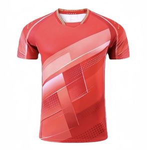 Proveedor Directo de Fábrica: Camisetas de Fútbol de Alta Calidad de Secado Rápido, Transpirables, con Diseño de Logotipo Personalizado y Conjuntos de Colores, Directamente de la Fuente - Product Image 1