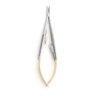 Oferta Especial: Portaagujas Castroviejo Recto TC 1.2mm 14cm, Instrumento Microquirúrgico de Precisión en Acero Inoxidable - Product Image 5