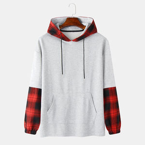 Sudaderas con capucha personalizadas extragrandes con efecto desgastado y roturas para hombre, sudaderas vintage de gran peso para hombre, sudaderas para hombre - Product Image 1