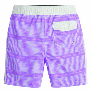 Shorts d'entraînement pour hommes couleur unie, style urbain, en satin respirant, écologique, 100 % polyester, léger, en promotion - Product Image 2