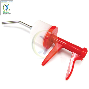 Pistolet de distribution vétérinaire, outil de dosage oral pour bétail, doseur automatique réglable pour animaux de ferme, bovins, ovins, caprins - Product Image 4