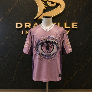 เสื้อเจอร์ซีย์กีฬาตาข่ายผู้ชายแบบสั่งทำ OEM ทรงโอเวอร์ไซส์ สไตล์ Y2K สตรีทแวร์ บาสเก็ตบอล ฟุตบอล พร้อมโลโก้สั่งทำ - Product Image 1