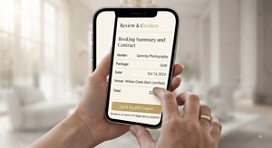 Application de réservation de fournisseurs de services de mariage - Version Internet pour les lieux, les photographes, les traiteurs et les décorateurs - Product Image 4
