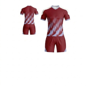 Nuevos Diseños de Camisetas de Fútbol Personalizadas con Logotipo, Uniforme de Fútbol de Poliéster de Secado Rápido para Adultos, Último Modelo - Product Image 2