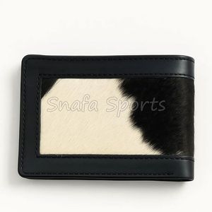 Portefeuille pour homme en cuir de vachette véritable à prix de gros avec fermeture éclair et compartiment à monnaie, doublure en polyester - Product Image 6