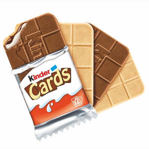 Galleta Ferrero Special Kinderr Duo cubierta con chocolate con leche y chocolate blanco - Product Image 4