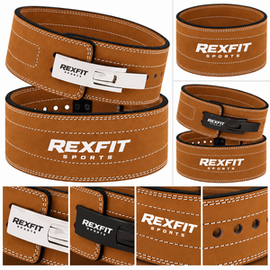 Cinturón de Levantamiento de Pesas de Marca Privada para Entrenamiento en Gimnasio, OEM, ODM, Personalización de Marca, Proveedor Mayorista para Compradores de Equipos de Fitness - Product Image 4