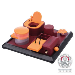 <b>Dog</b> Activity Poker <b>Box</b> 2 Level 2 31 10 31 cm Interactive & Movement Pet <b>Toy</b> - Product Image 4