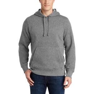 Sweat à capuche d'hiver personnalisé pour homme en molleton 100 % coton avec poche avant, respirant, séchage rapide, style décontracté streetwear, service OEM - Product Image 5