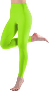 Wholesale Womens Premium Spandex/Polyester Leggings High Waist Soft Stretch Eco-Friendly Quick Dry Everyday Wear Yoga Gym - Product Image 2