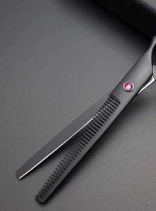 Ciseaux de coiffure professionnels de 7 pouces, design dragon, ciseaux de coupe de cheveux pour salon de coiffure, acier de haute qualité pour cheveux secs et mouillés - Product Image 5