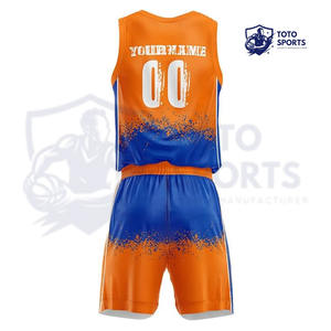 Uniforme de Baloncesto Deportivo Ligero de Poliéster, Cómodo, Nuevo, del Mejor Proveedor, Transpirable, Precio Razonable y Duradero - Product Image 3