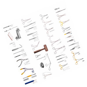 Ensemble d'instruments chirurgicaux reconstructifs professionnels de qualité supérieure en acier inoxydable, équipement chirurgical de base par Mahfooz Instrument - Product Image 3