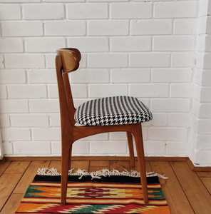 Chaise de salle à manger mi-siècle en bois massif, couleur naturelle, pour la maison et l'hôtel – Offre spéciale - Product Image 3