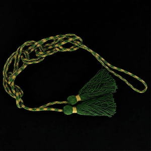 Cordons de ceinture faits main de haute qualité, personnalisables en gros (OEM), avec pompons de couleurs et tailles sur mesure - Product Image 4