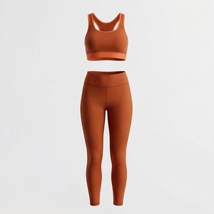 Conjunto de Yoga para Mujer de Alta Calidad, Venta Directa, Diseño Único, Ropa Deportiva, Ropa de Ejercicio, Ropa Atlética - Product Image 1