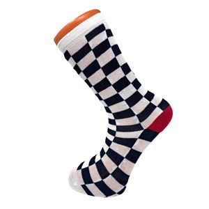 Divertidos Calcetines de Vestir para Mujer, Paquete de 3 Pares, Coloridos, de Algodón, con Diseño Novedoso - Product Image 6