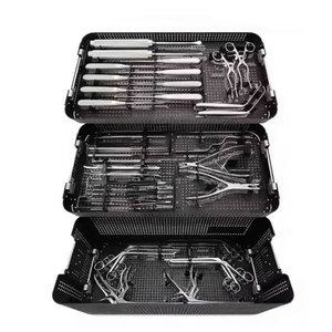 Conjunto de instrumentos quirúrgicos para cirugía lumbar, instrumentos ortopédicos de calidad A+ - Product Image 2