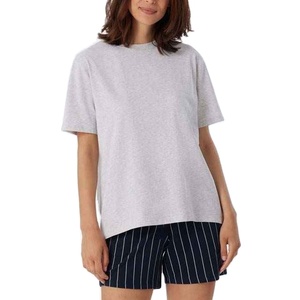 Ensemble d'été pour femme : haut et mini-short moulant assorti, imprimé abstrait moderne, léger, logo personnalisé, faible MOQ - Product Image 2