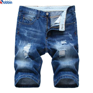 กางเกงยีนส์โอเวอร์ออลล์ผู้ชาย BOBBIN INDUSTRIES เอวสูง ลายพิมพ์รักษ์โลก สวมใส่สบาย เหมาะกับชายหาด ระบายอากาศได้ดี แห้งเร็ว ผ้าฝ้าย 100% - Product Image 2