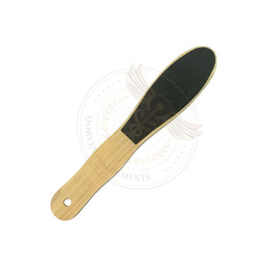 Removedor de Callos Profesional de Doble Cara con Mango Largo de Plástico y Madera - Product Image 2