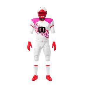 Camiseta de Fútbol Americano Personalizada con Impresión Digital, Malla Transpirable, Mangas Ajustables, Unisex para Adultos - Product Image 5