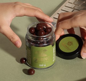 Artículos a Granel de Chocolate con Sabor a Pomelo OEM y ODM para Regalos Promocionales Empresariales en Caja de Chocolate Personalizada - Product Image 5