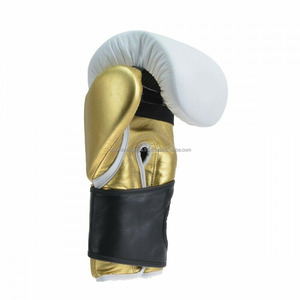 Gants de boxe en cuir véritable de qualité supérieure nouveau Style Sanda sac de sparring étanche formation sac de frappe gants - Product Image 3