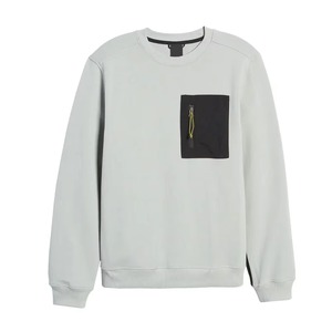 Sudadera Unisex con Cuello Redondo, Forro Polar de Poliéster/Algodón, Tejido Transpirable, Impresión Digital, Bordado Personalizado, Colores Personalizados - Product Image 4