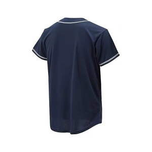 Maillot de baseball respirant à manches courtes, séchage rapide, fabriqué au Pakistan, imprimé, prix bas, service OEM - Product Image 3