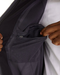 Custom High Quality Nylon Material Tracksuit Unisex 2 Piece <b>Zipper</b> <b>Jacket</b> & Pants Casual Sportswear Color Block Nylon Tracksuit - Product Image 5